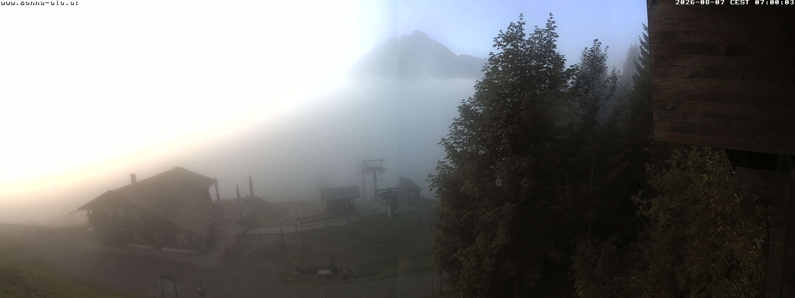 Archived image Webcam Sonna-Alp, Mittelberg