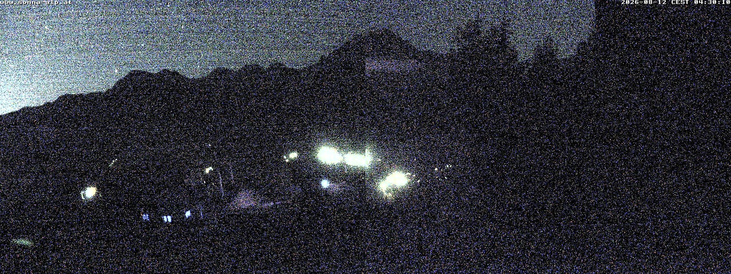 Archived image Webcam Sonna-Alp, Mittelberg