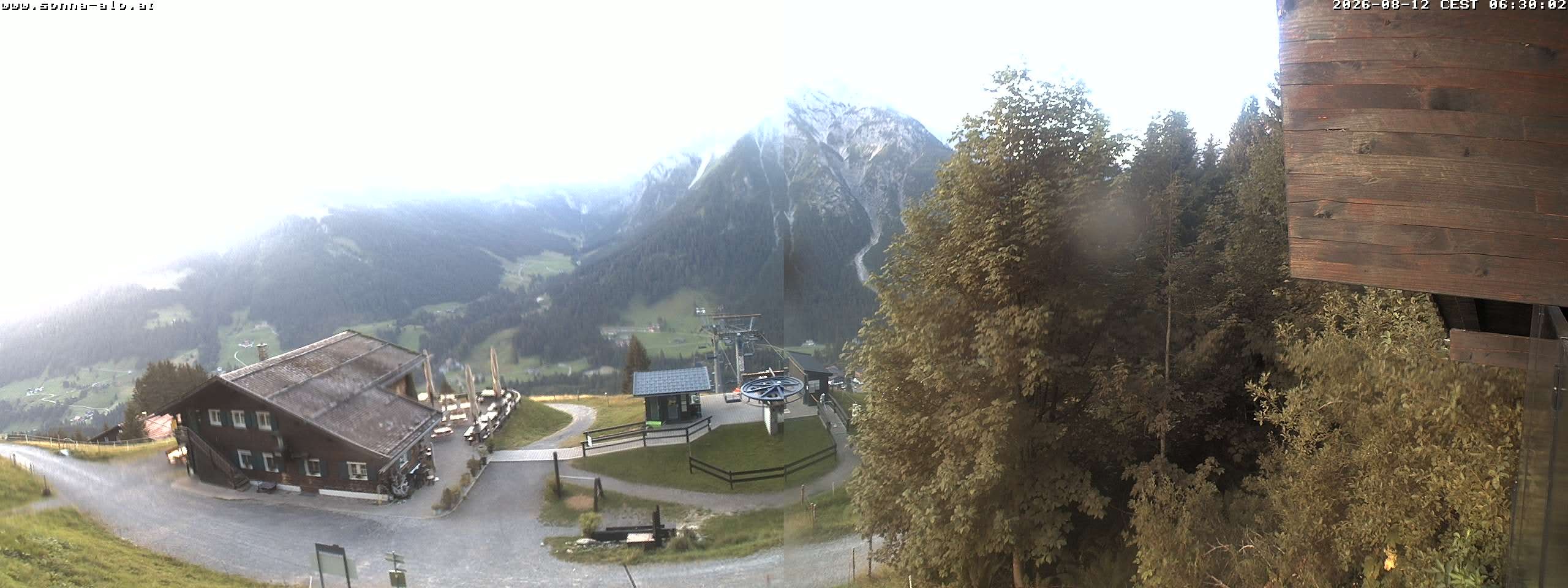 Archived image Webcam Sonna-Alp, Mittelberg