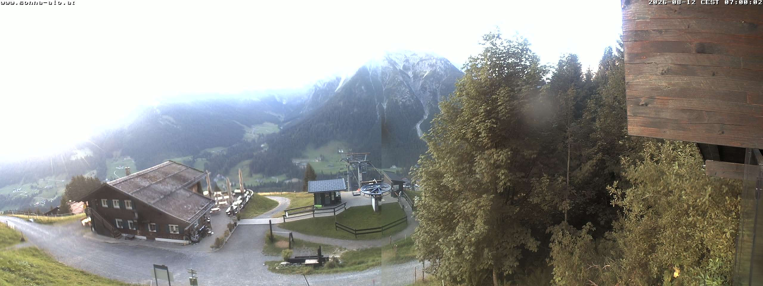 Archived image Webcam Sonna-Alp, Mittelberg