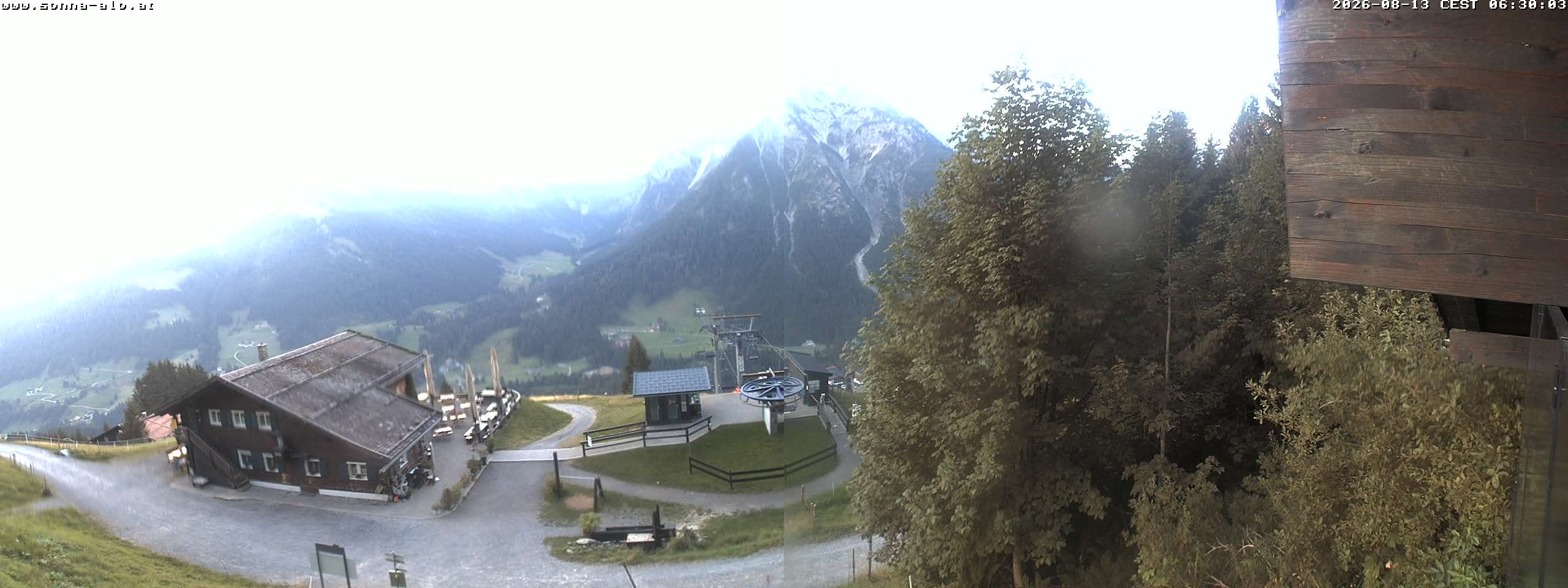 Archiv Foto Webcam Sonna Alp - Zafernalift
