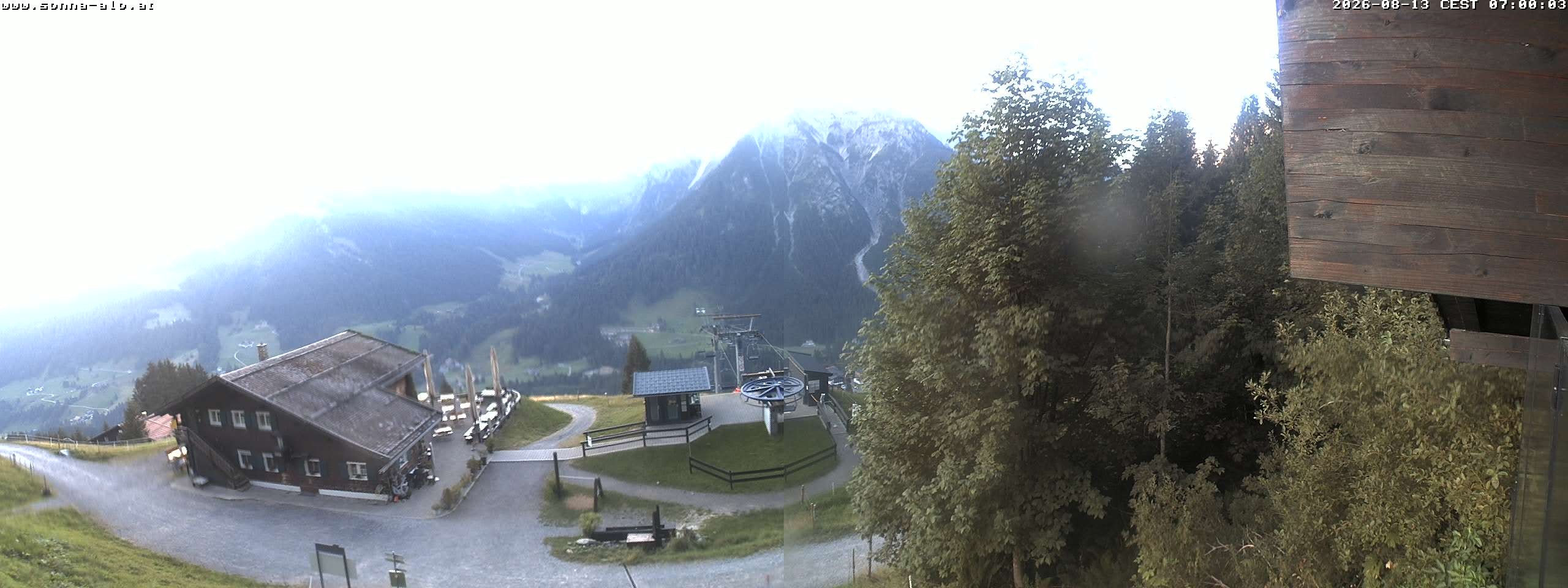 Archiv Foto Webcam Sonna Alp - Zafernalift