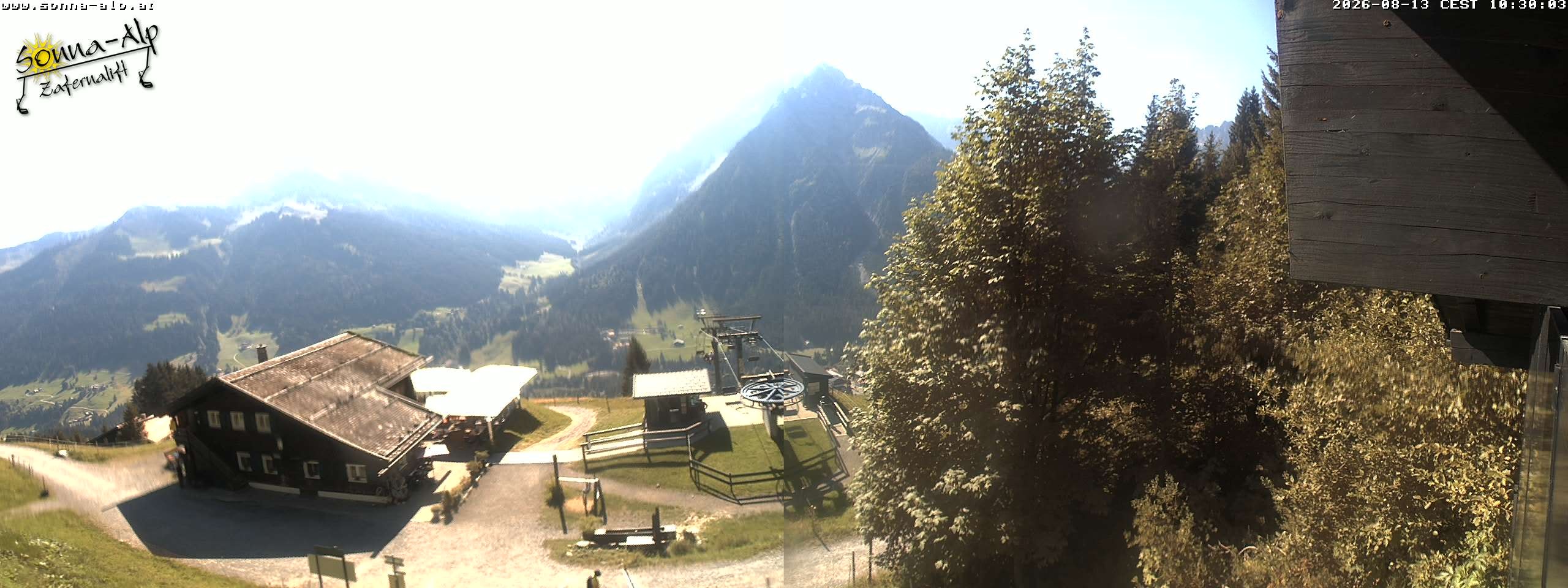 Archiv Foto Webcam Sonna Alp - Zafernalift