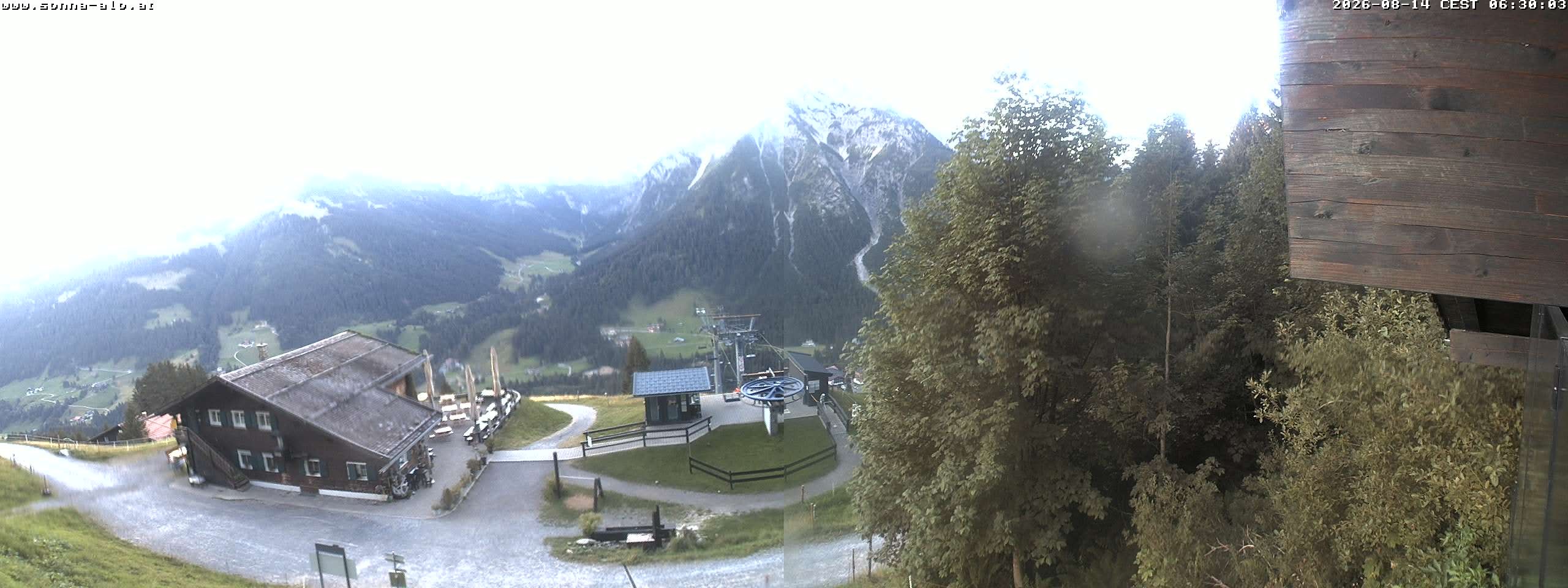 Archiv Foto Webcam Sonna Alp - Zafernalift