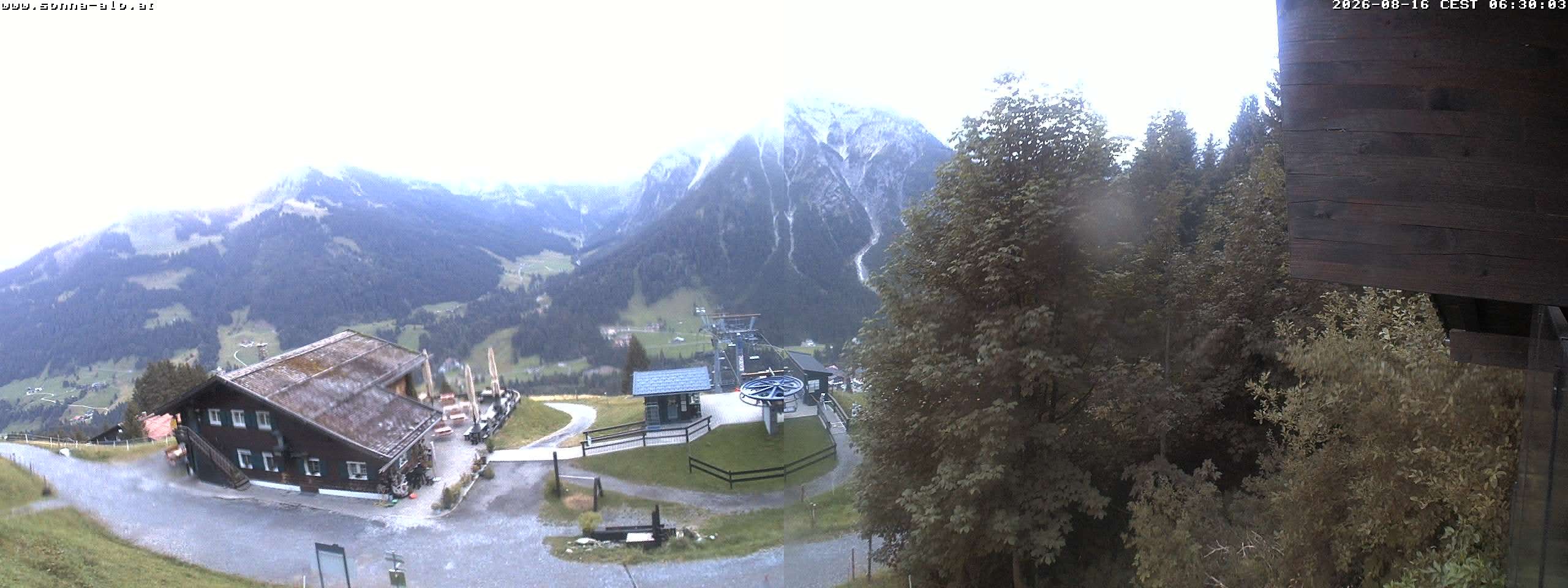 Archiv Foto Webcam Sonna Alp - Zafernalift