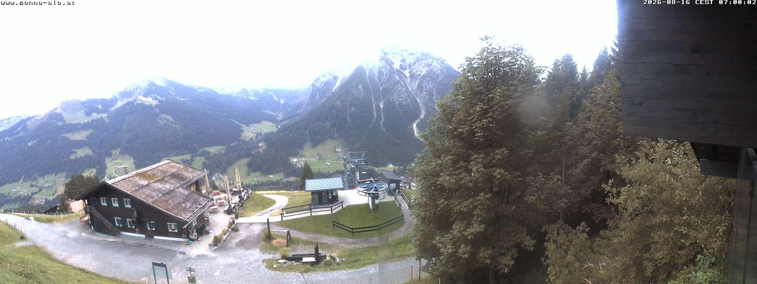 Archiv Foto Webcam Sonna Alp - Zafernalift