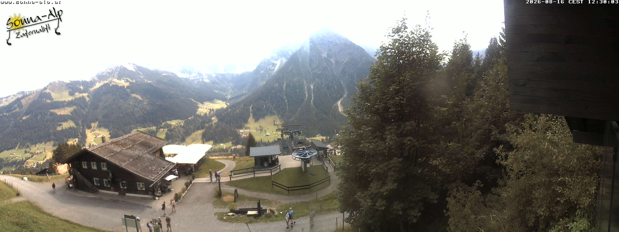 Archiv Foto Webcam Sonna Alp - Zafernalift