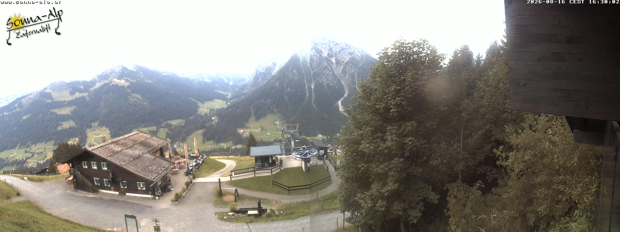 Archiv Foto Webcam Sonna Alp - Zafernalift