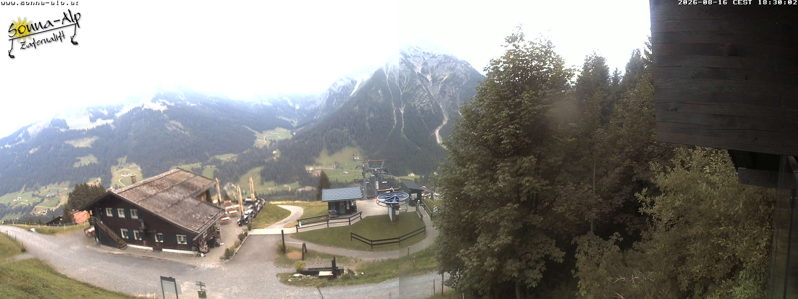 Archiv Foto Webcam Sonna Alp - Zafernalift