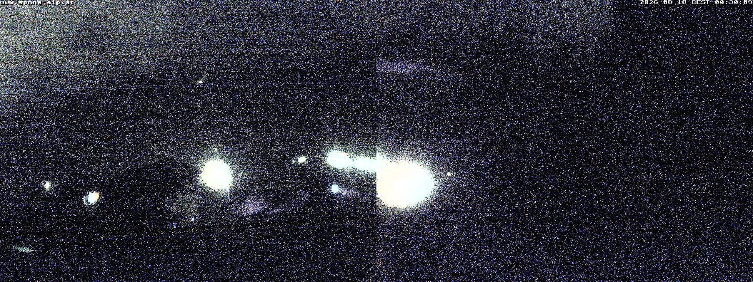 Archived image Webcam Sonna-Alp, Mittelberg