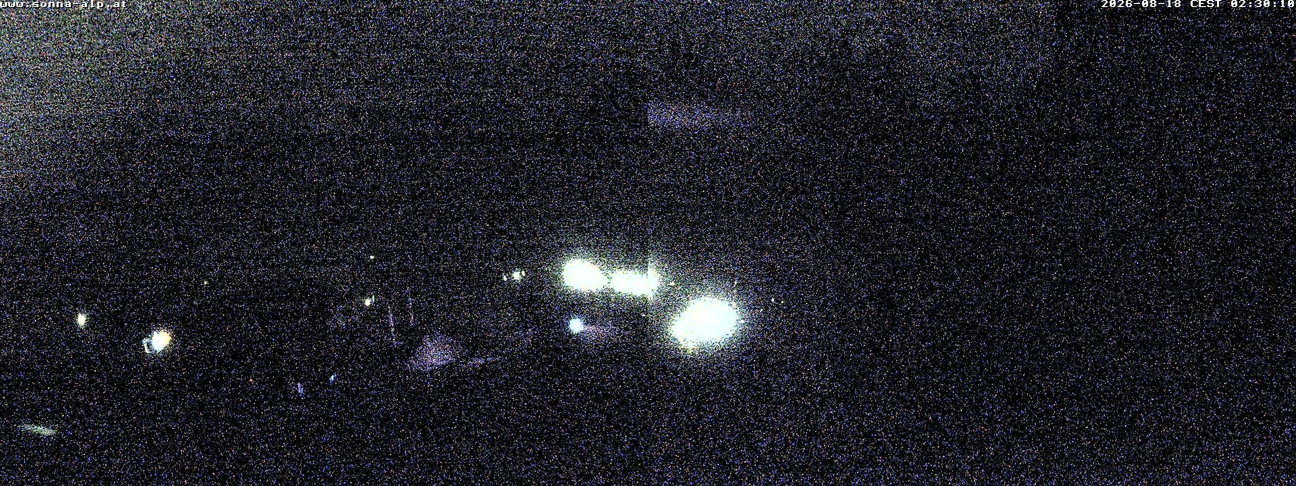 Archived image Webcam Sonna-Alp, Mittelberg