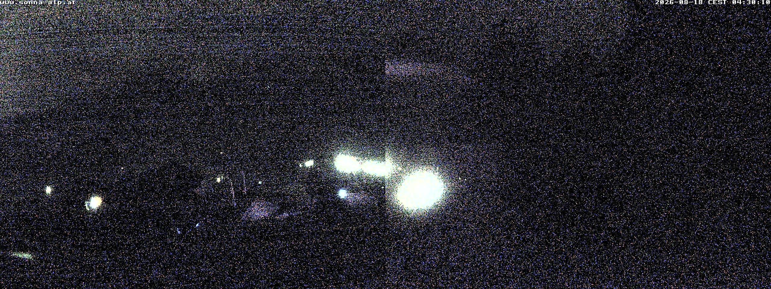 Archived image Webcam Sonna-Alp, Mittelberg