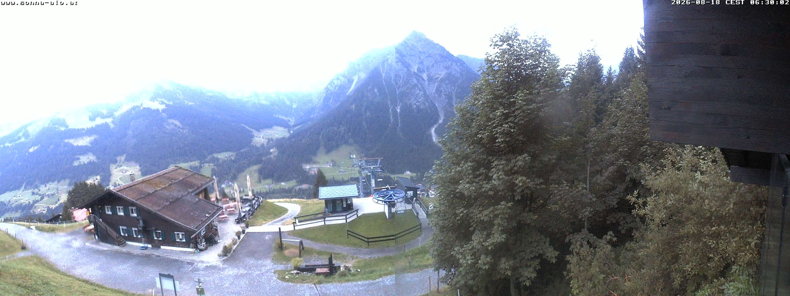 Archived image Webcam Sonna-Alp, Mittelberg