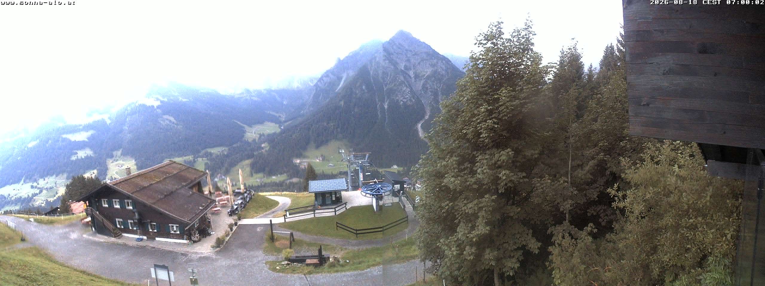 Archived image Webcam Sonna-Alp, Mittelberg