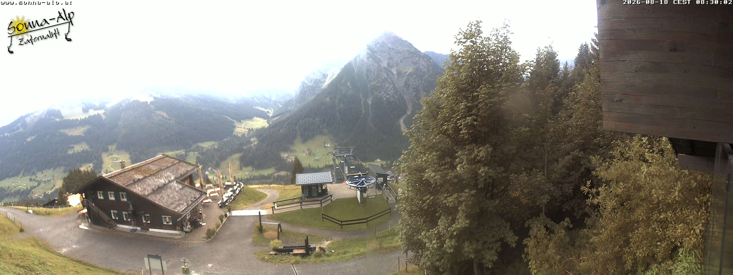 Archived image Webcam Sonna-Alp, Mittelberg