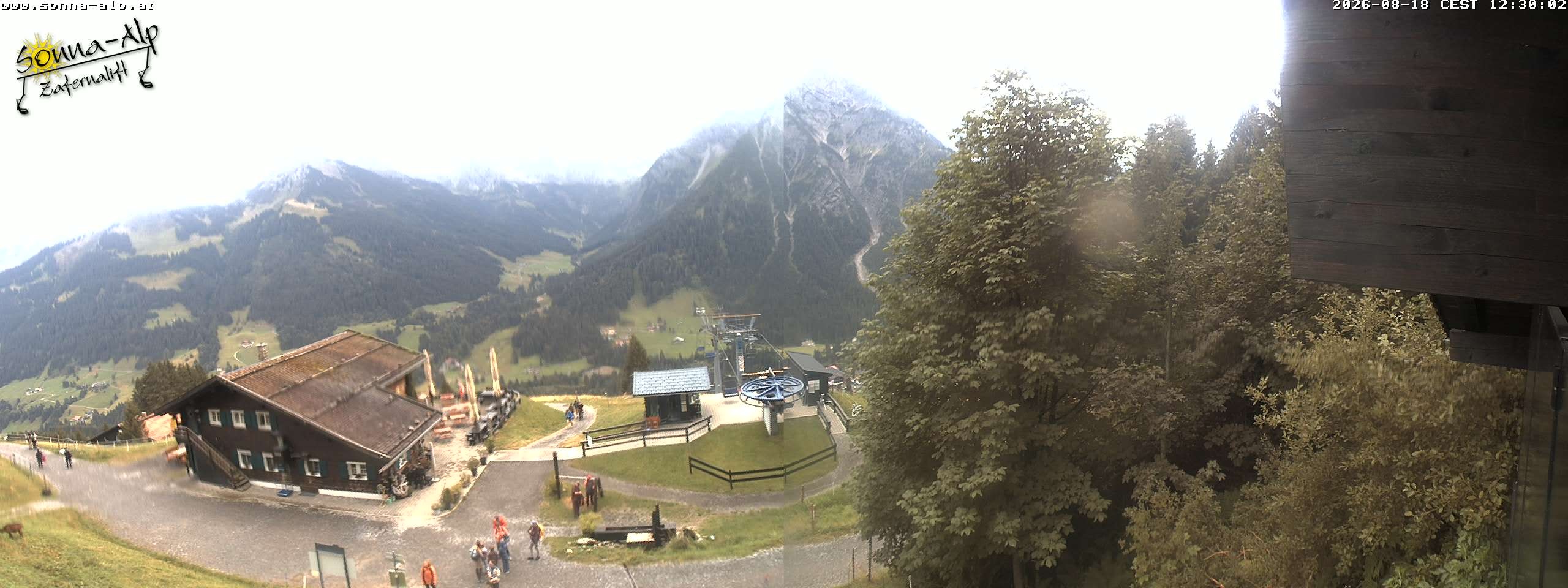 Archived image Webcam Sonna-Alp, Mittelberg