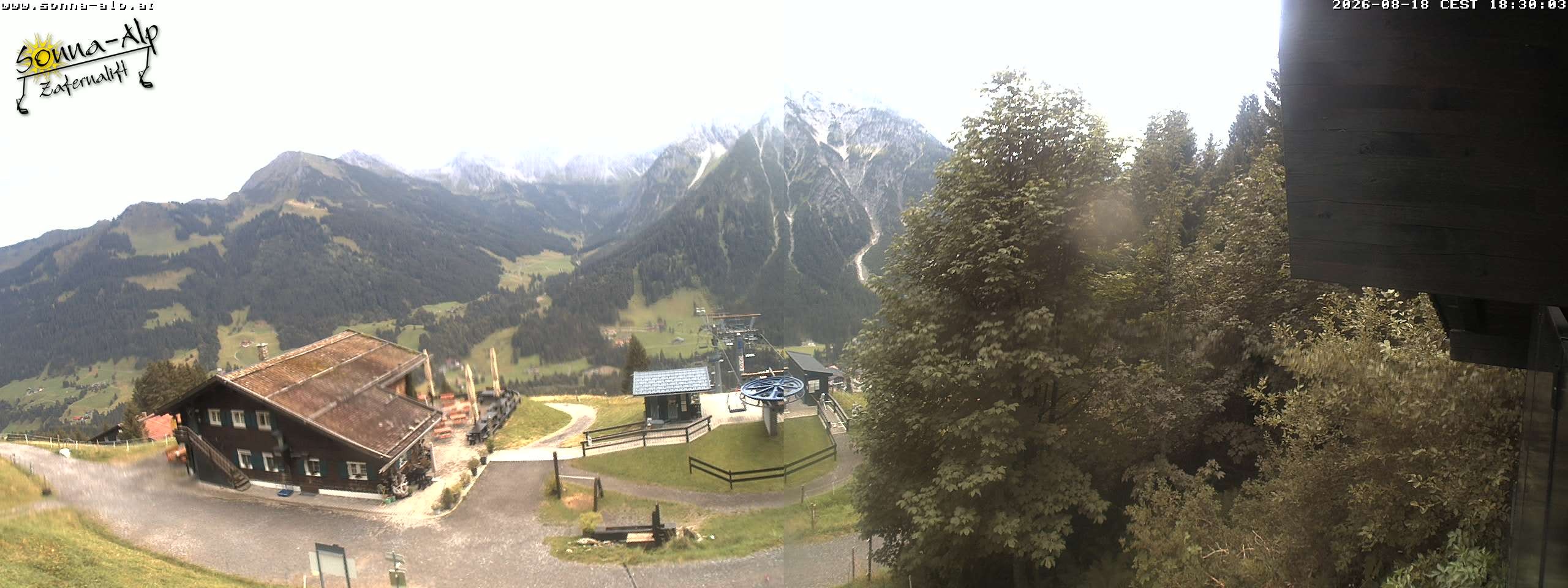 Archiv Foto Webcam Sonna Alp - Zafernalift
