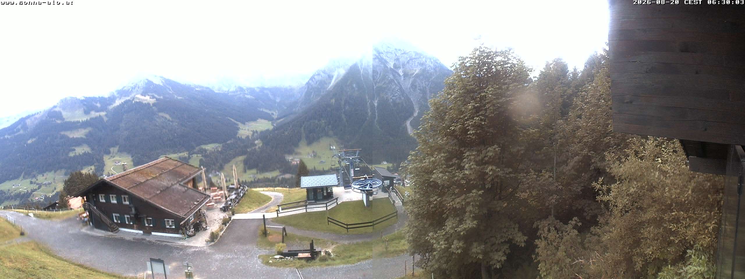 Archiv Foto Webcam Sonna Alp - Zafernalift