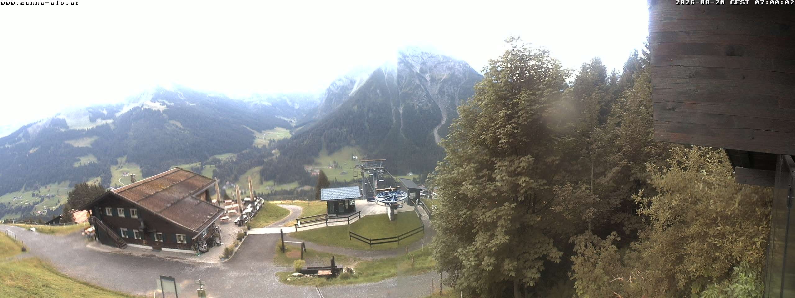 Archiv Foto Webcam Sonna Alp - Zafernalift