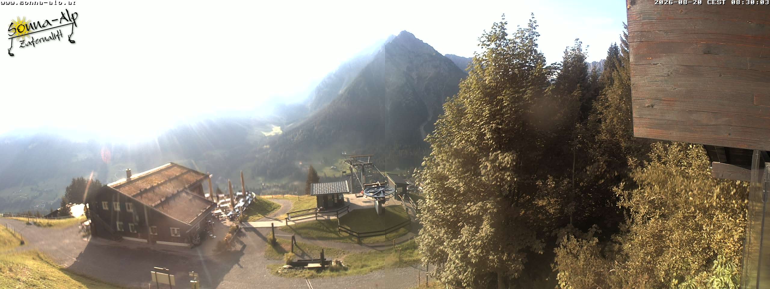 Archiv Foto Webcam Sonna Alp - Zafernalift