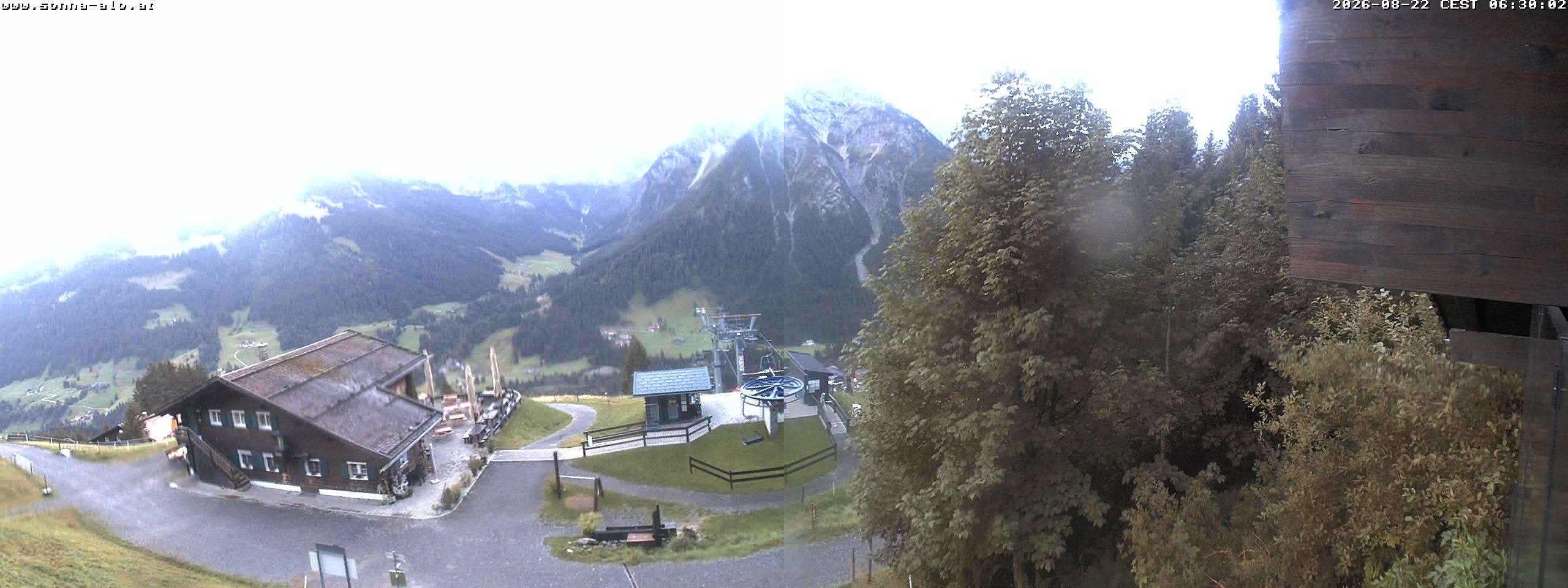 Archiv Foto Webcam Sonna Alp - Zafernalift