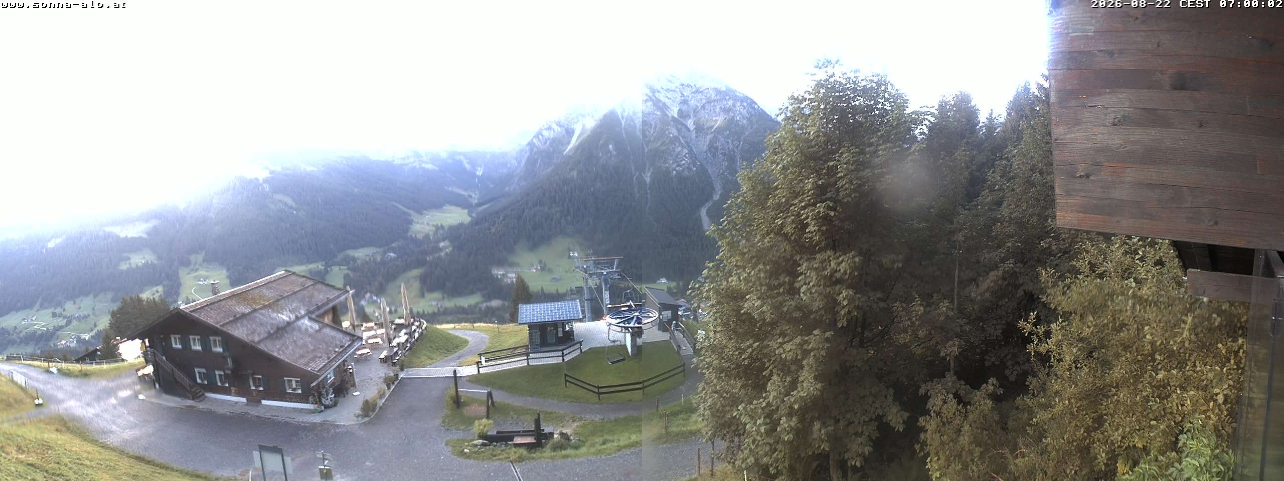 Archiv Foto Webcam Sonna Alp - Zafernalift