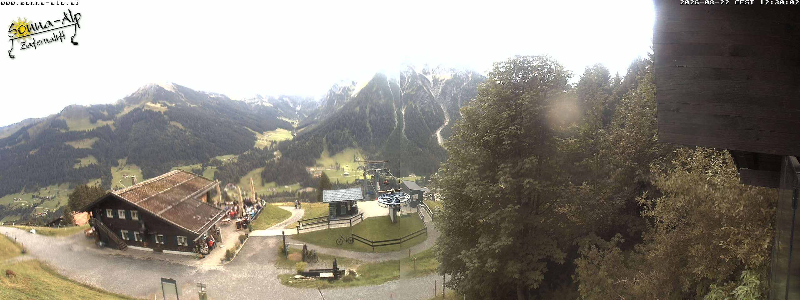 Archiv Foto Webcam Sonna Alp - Zafernalift
