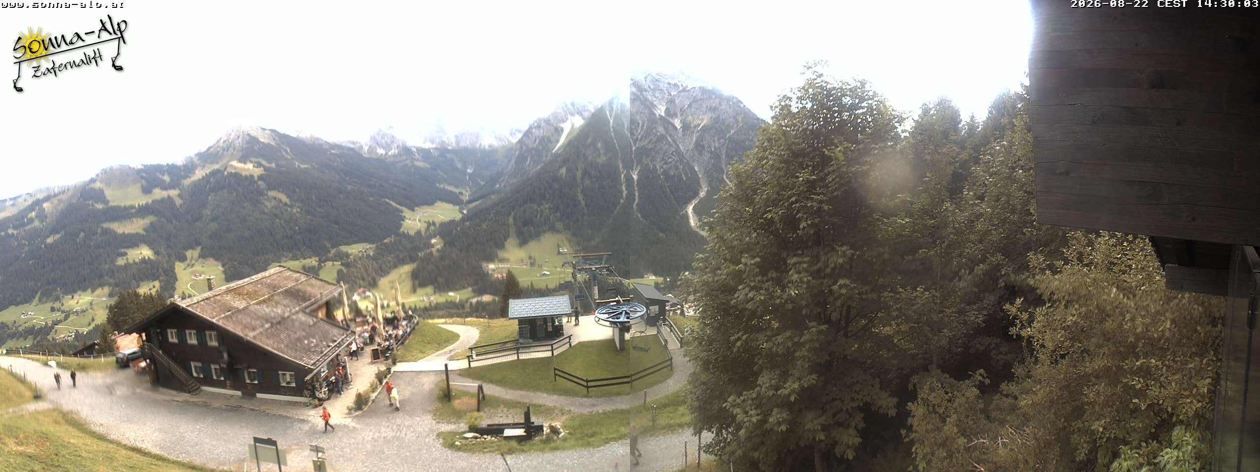 Archiv Foto Webcam Sonna Alp - Zafernalift