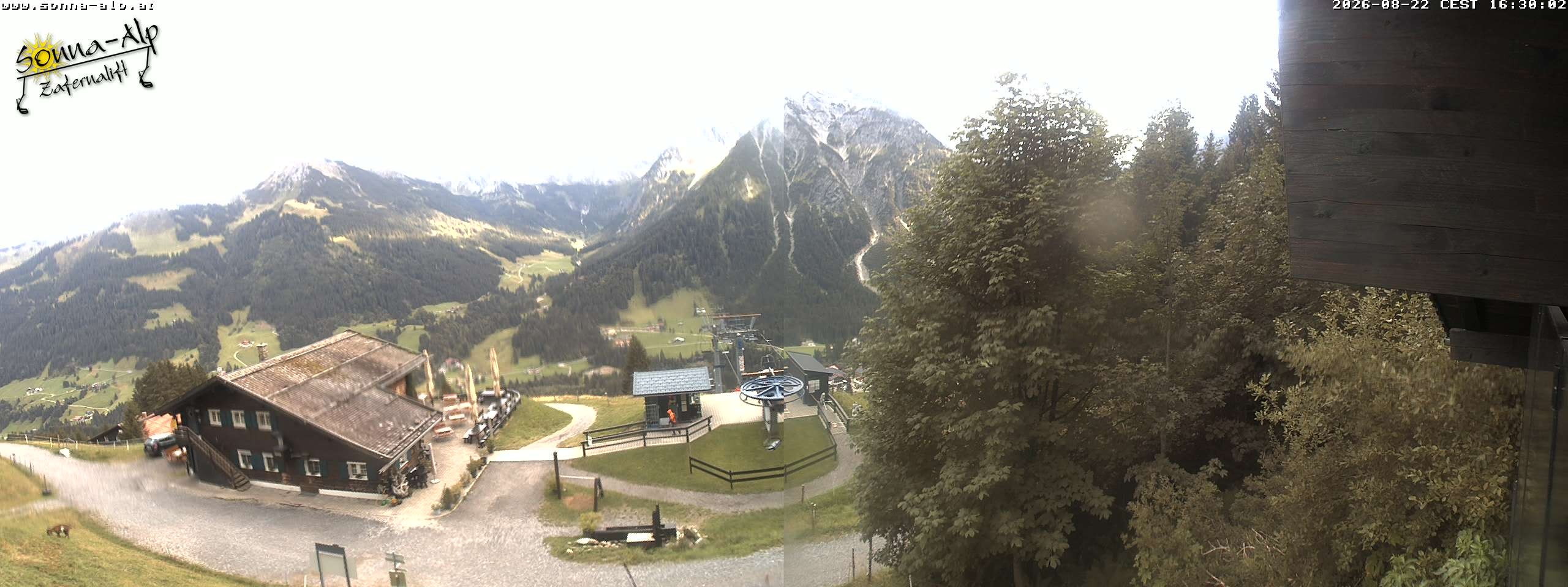 Archiv Foto Webcam Sonna Alp - Zafernalift