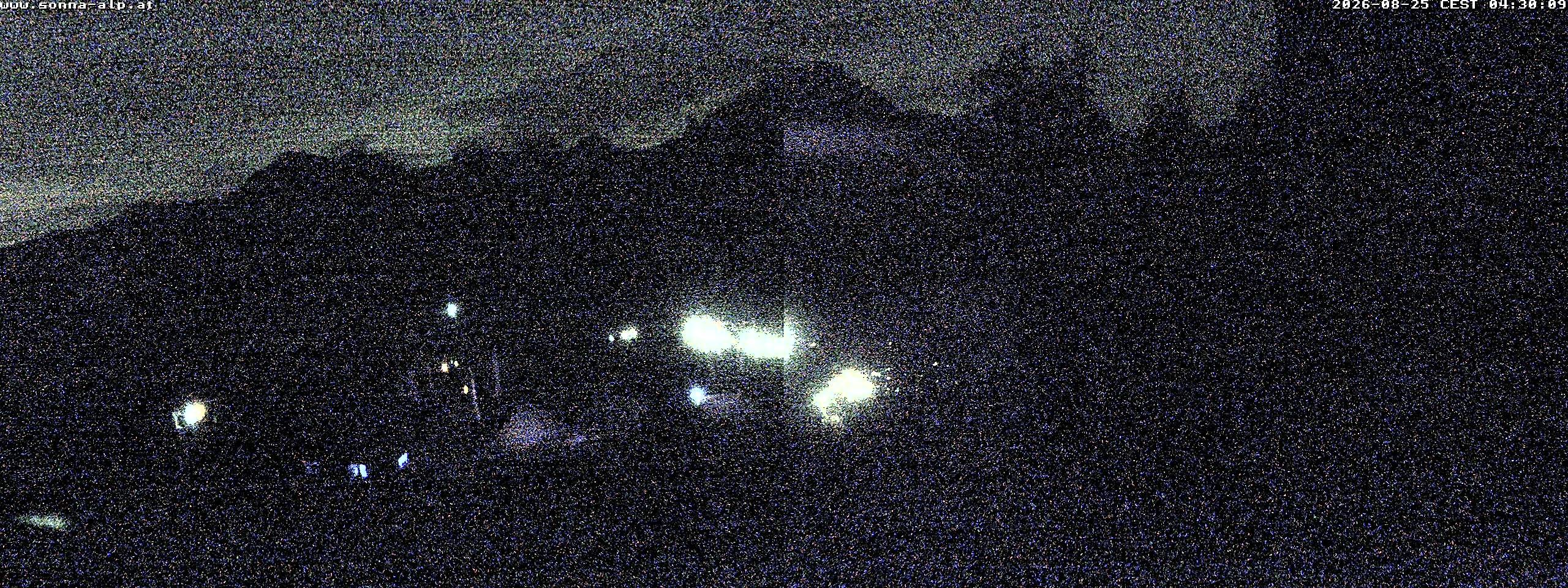 Archiv Foto Webcam Sonna Alp - Zafernalift