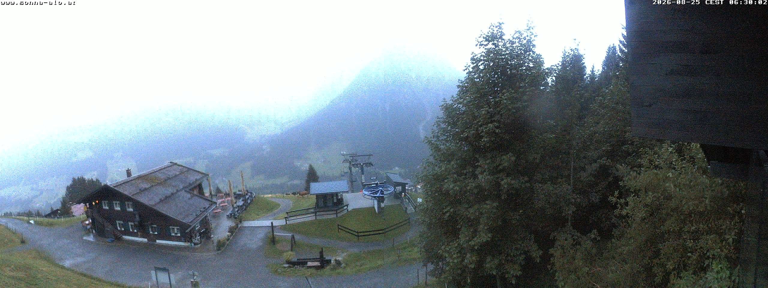 Archiv Foto Webcam Sonna Alp - Zafernalift