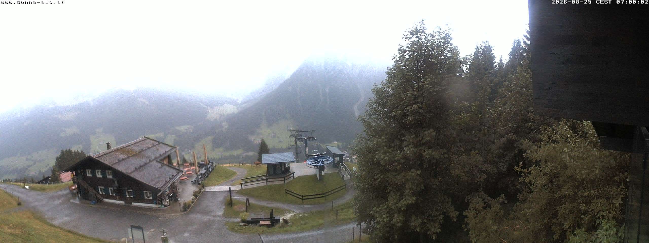 Archiv Foto Webcam Sonna Alp - Zafernalift