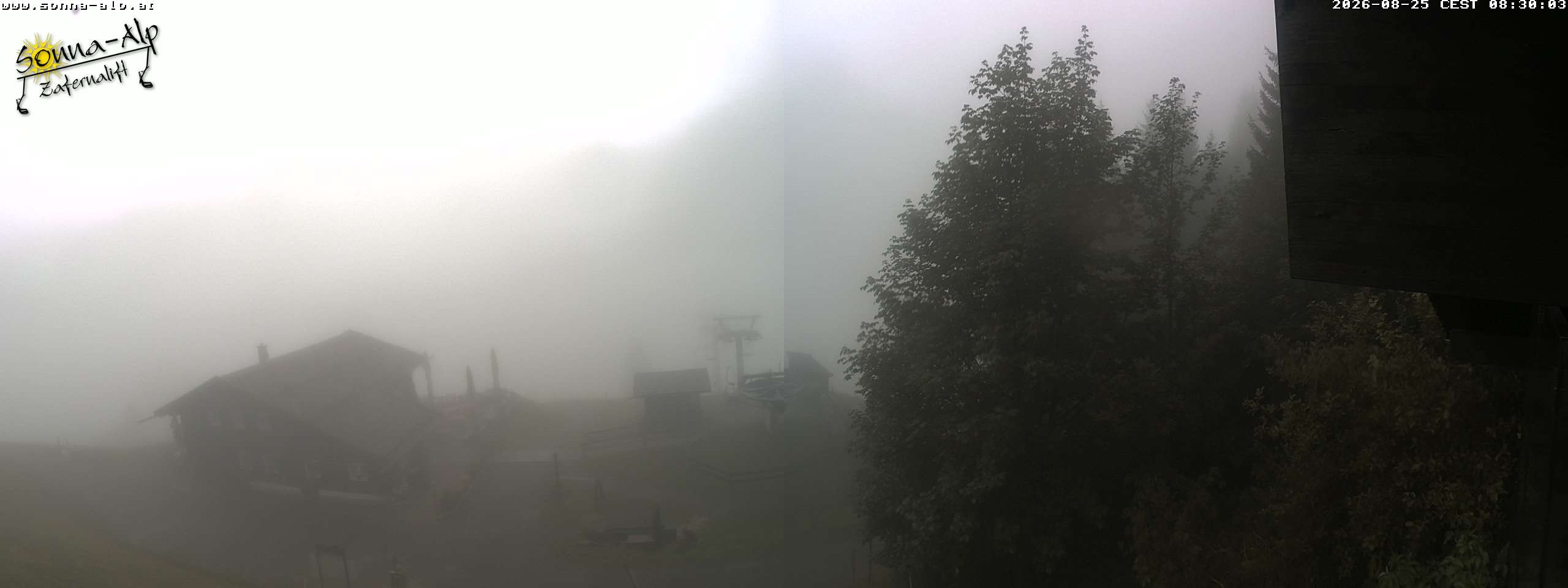 Archiv Foto Webcam Sonna Alp - Zafernalift