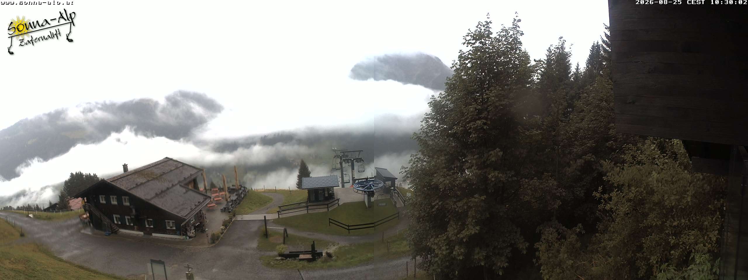 Archiv Foto Webcam Sonna Alp - Zafernalift