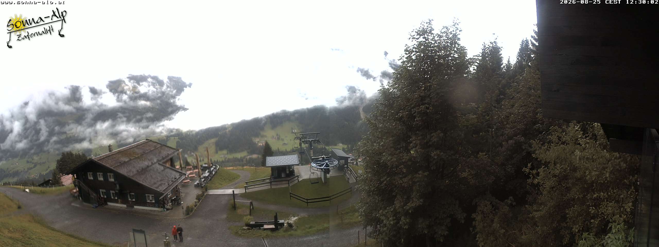 Archiv Foto Webcam Sonna Alp - Zafernalift