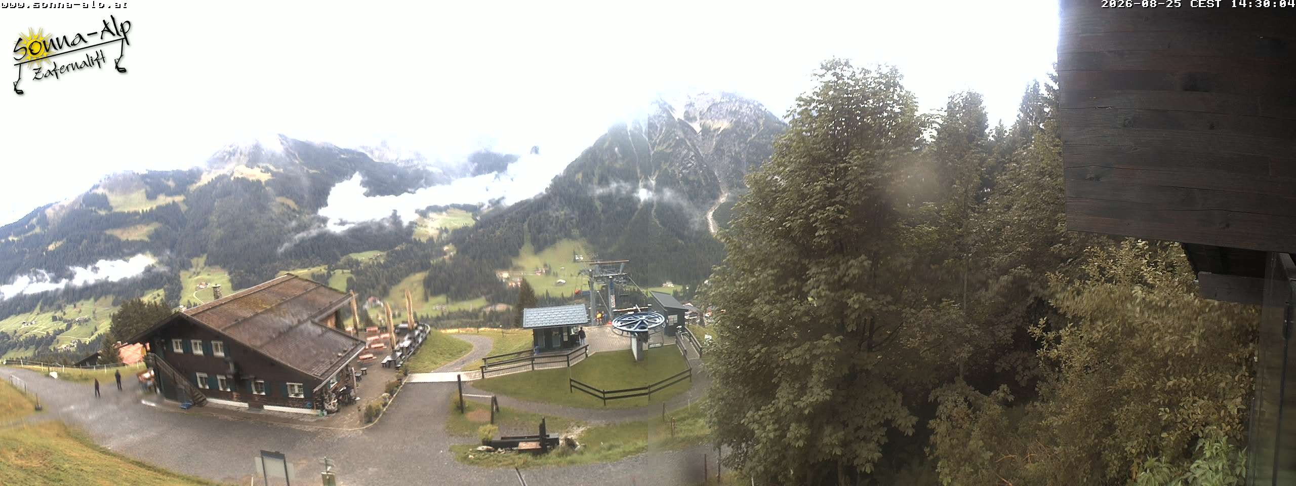 Archiv Foto Webcam Sonna Alp - Zafernalift