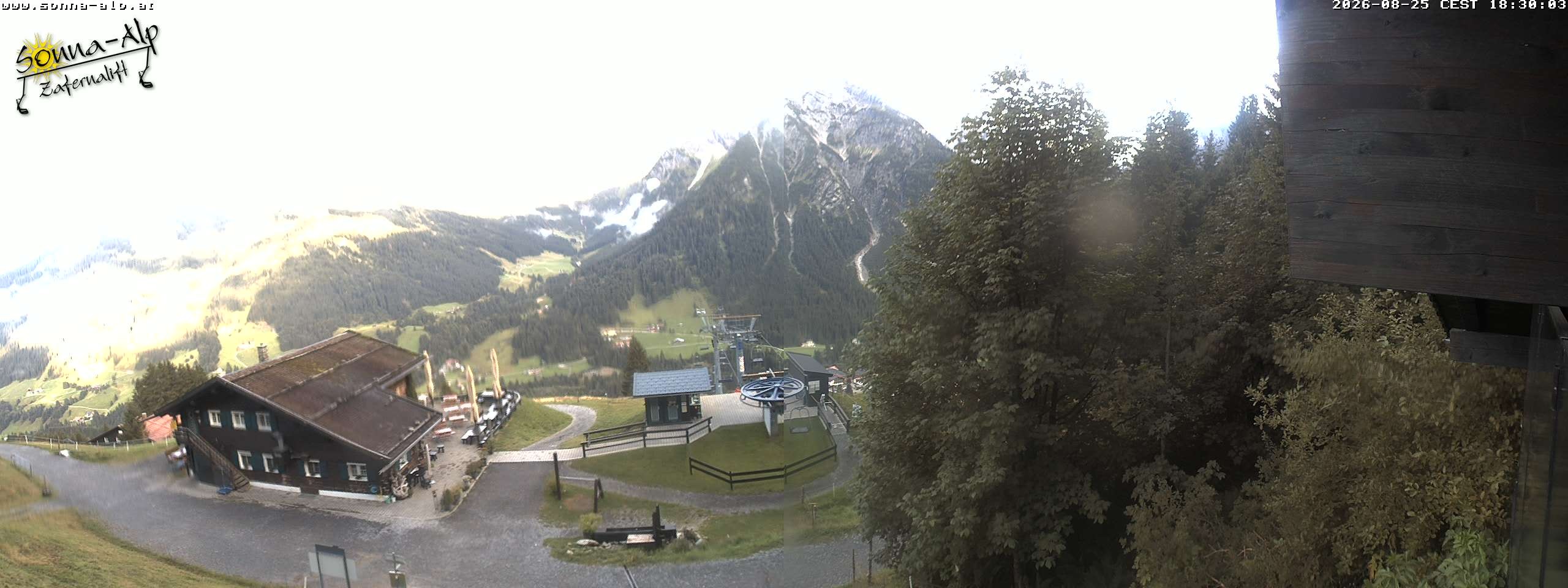 Archiv Foto Webcam Sonna Alp - Zafernalift