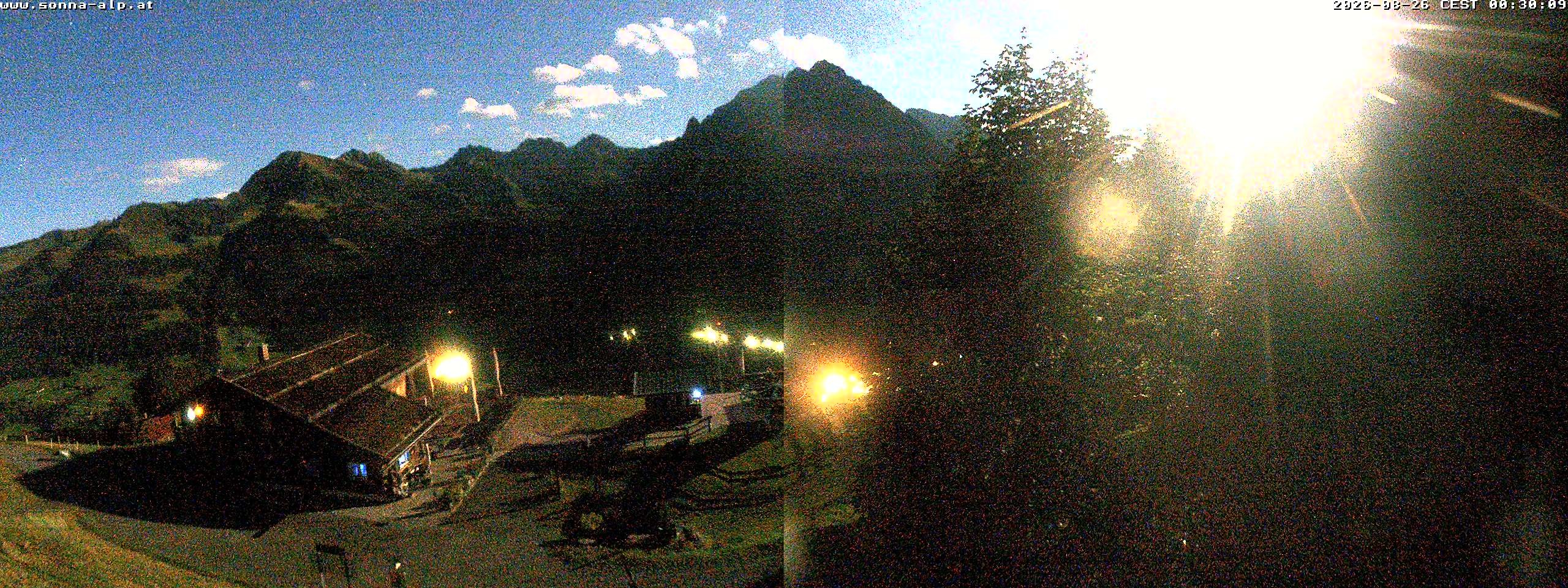 Archiv Foto Webcam Sonna Alp - Zafernalift