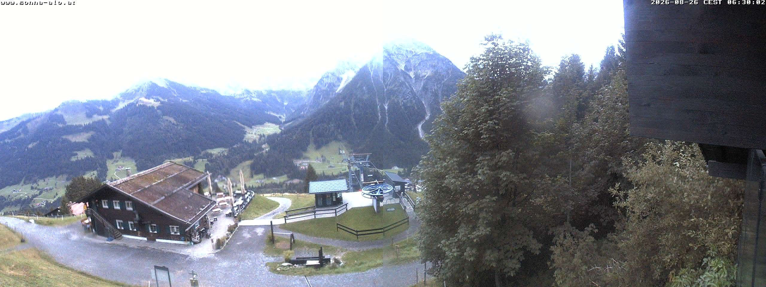 Archiv Foto Webcam Sonna Alp - Zafernalift