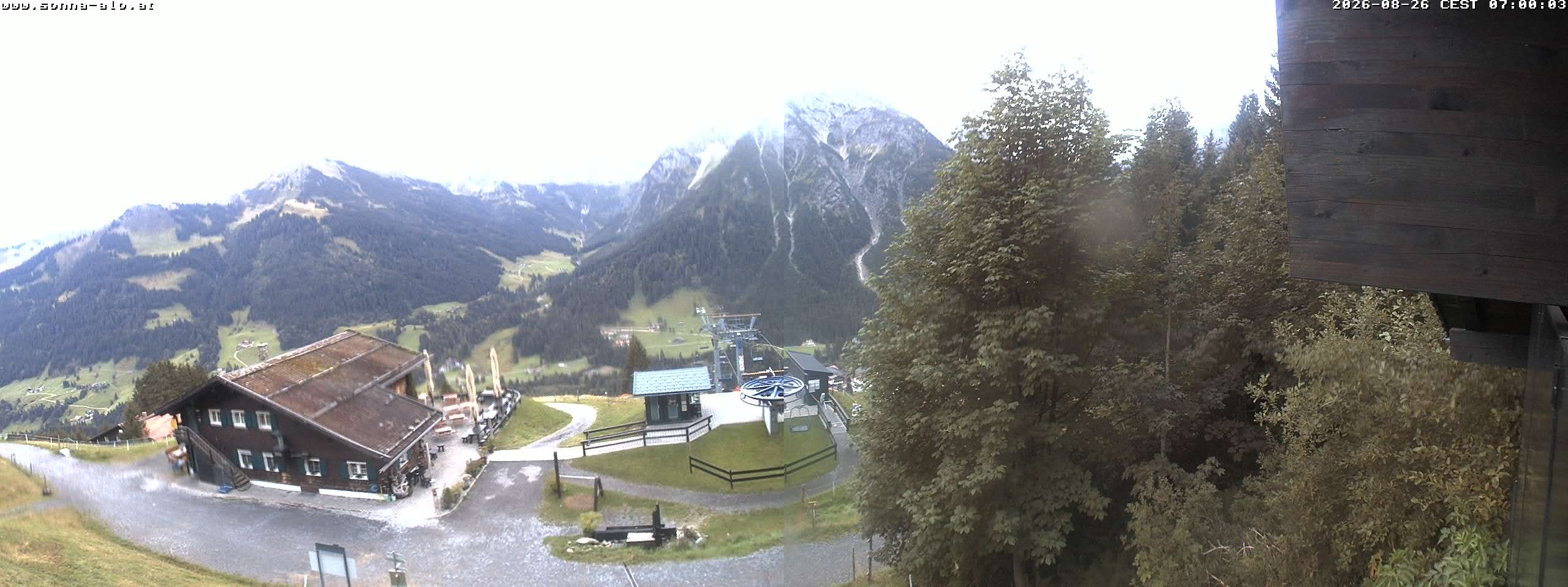 Archiv Foto Webcam Sonna Alp - Zafernalift