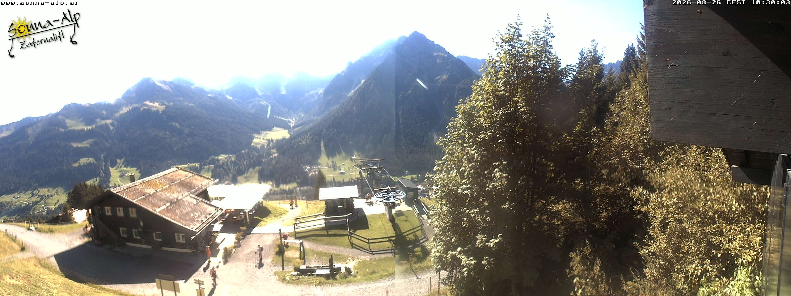 Archiv Foto Webcam Sonna Alp - Zafernalift