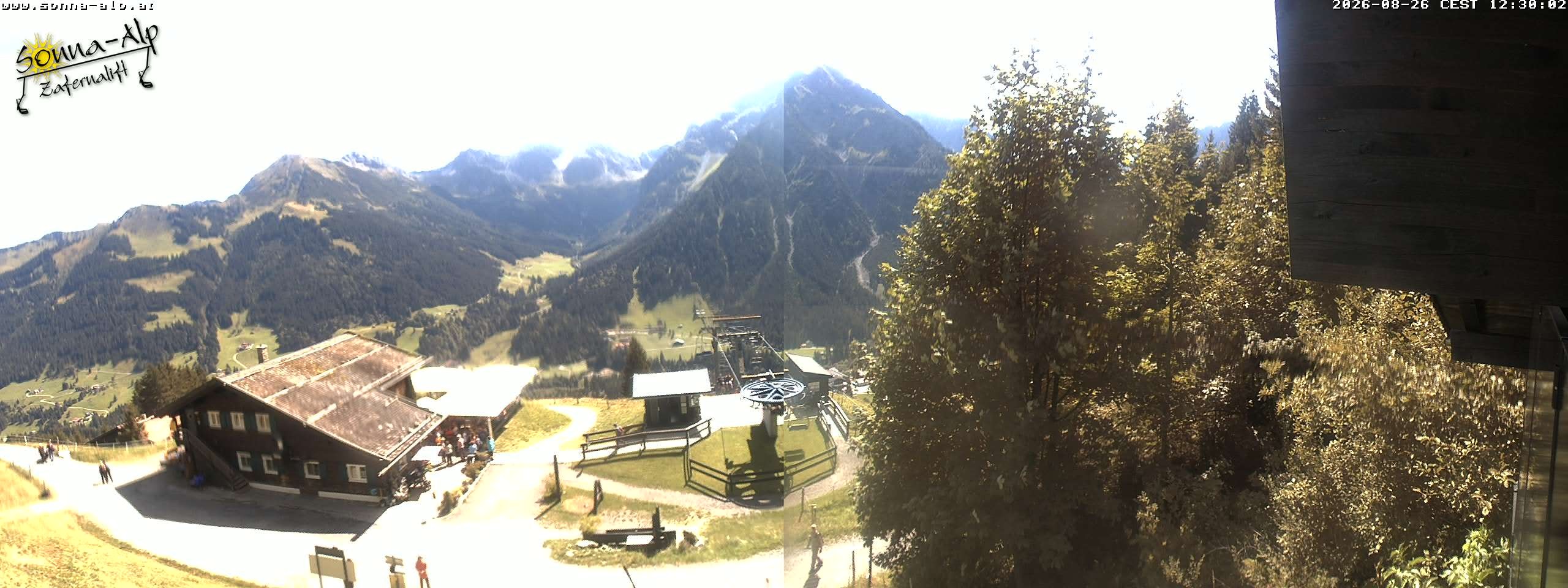 Archiv Foto Webcam Sonna Alp - Zafernalift