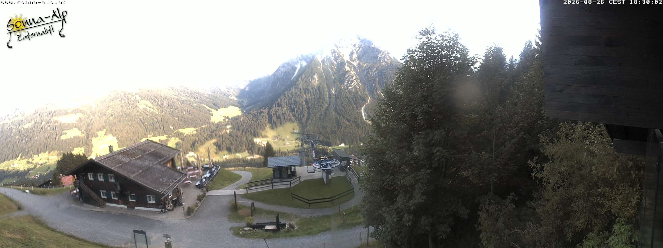 Archiv Foto Webcam Sonna Alp - Zafernalift