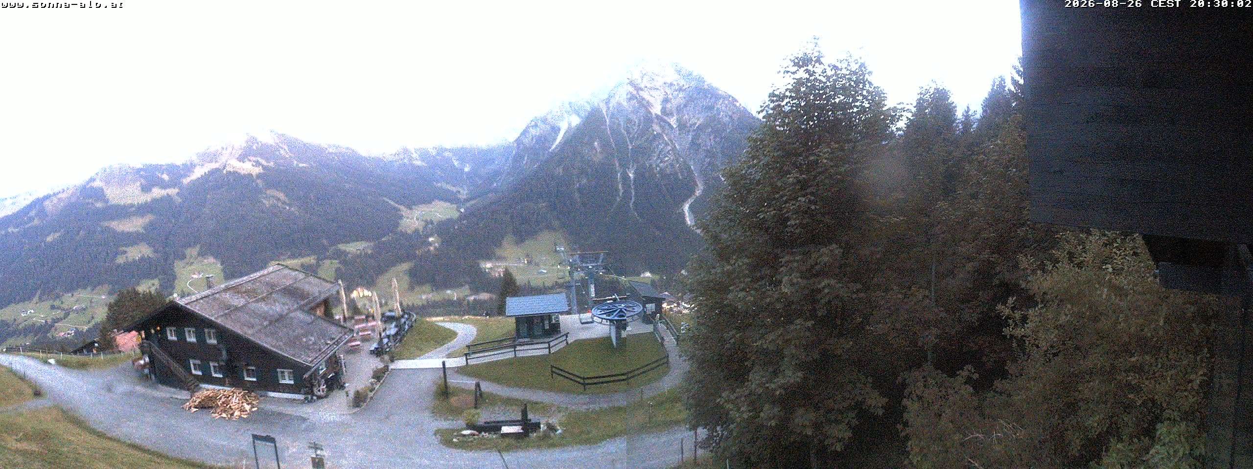 Archiv Foto Webcam Sonna Alp - Zafernalift