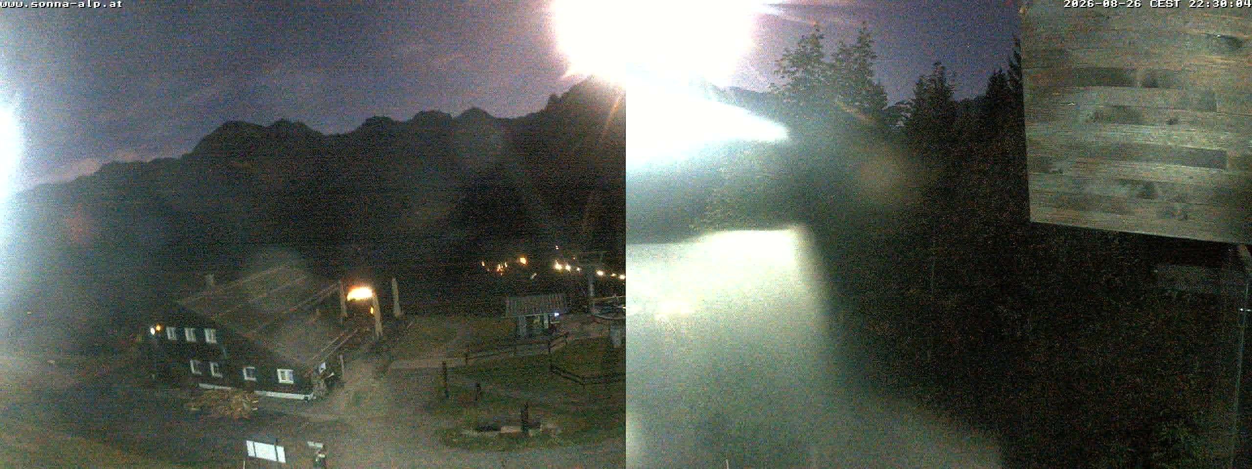 Archiv Foto Webcam Sonna Alp - Zafernalift