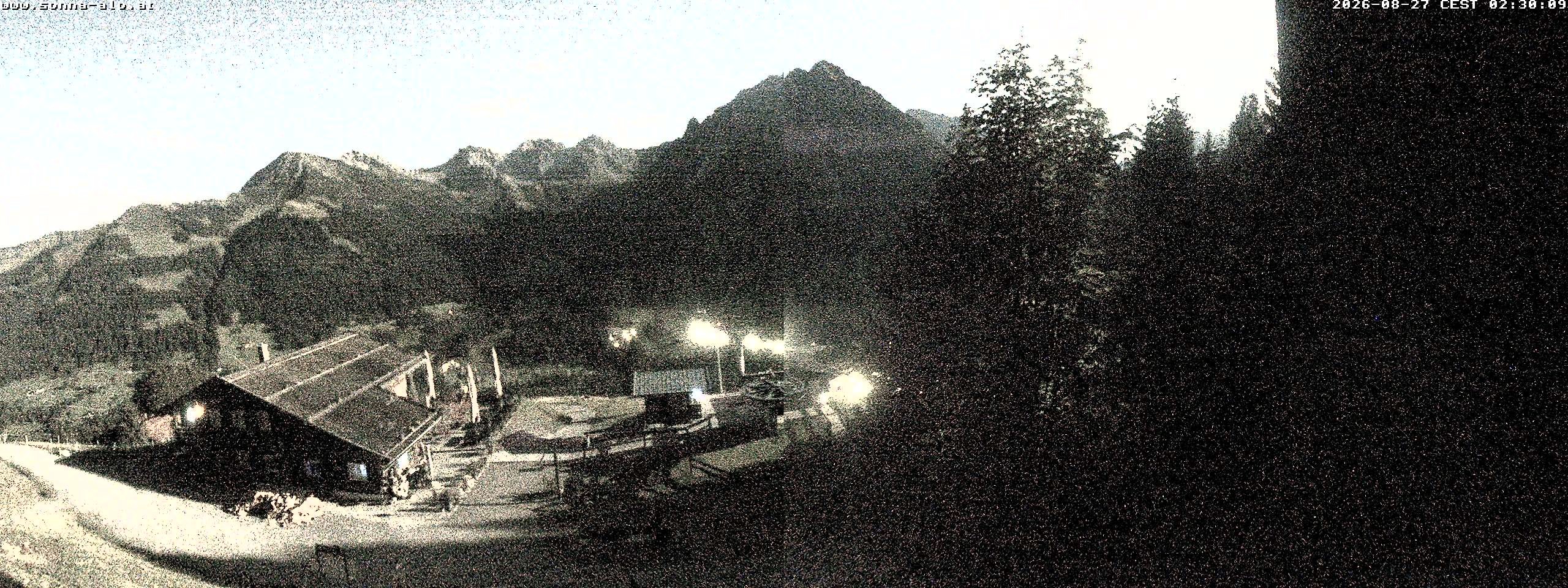 Archived image Webcam Sonna-Alp, Mittelberg