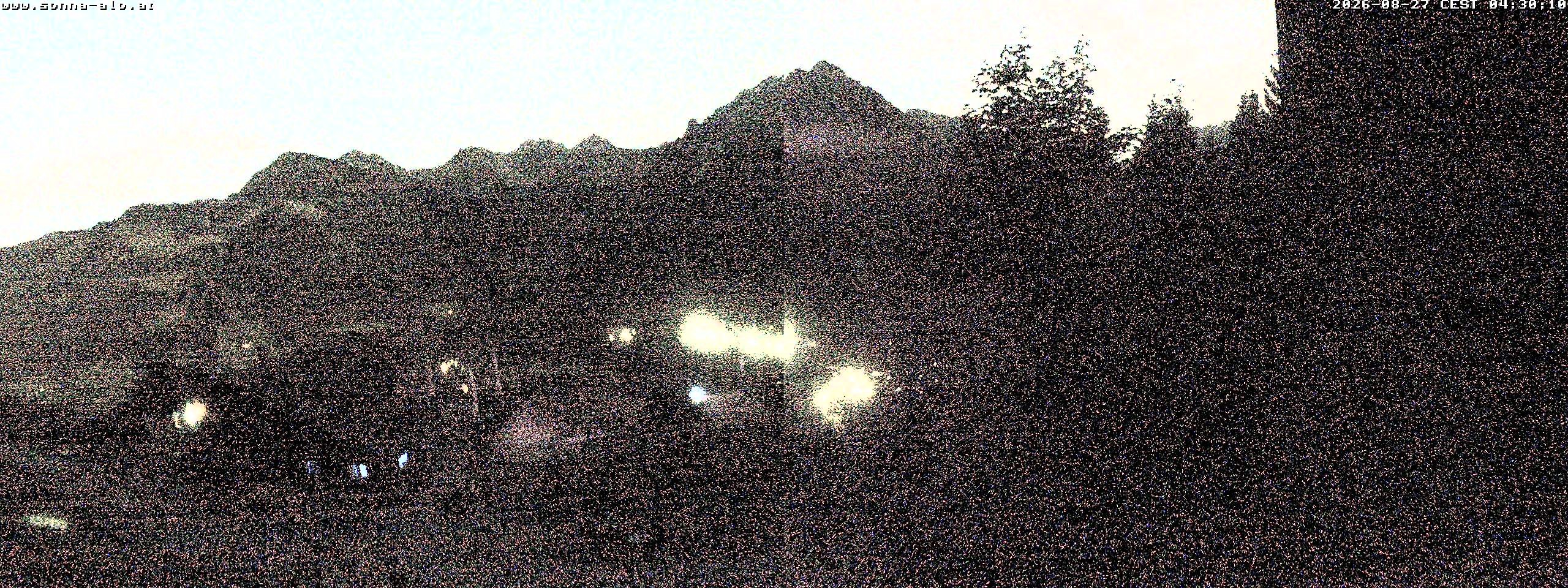 Archived image Webcam Sonna-Alp, Mittelberg