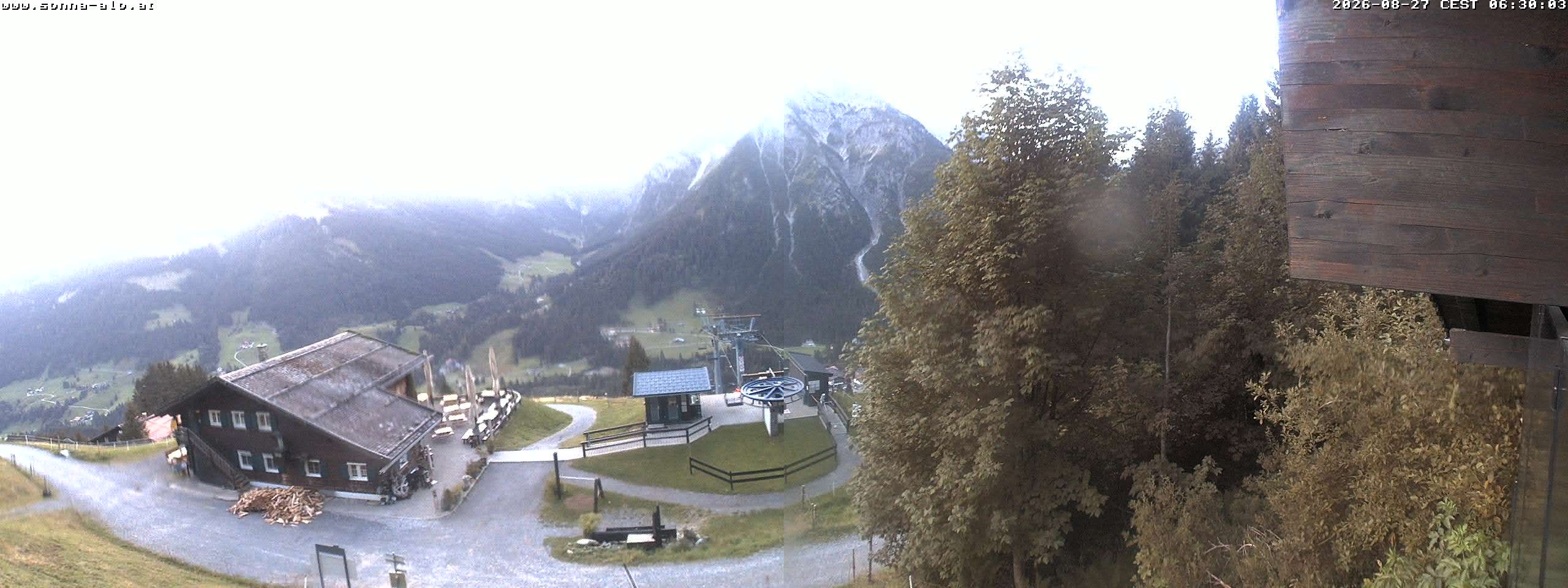 Archived image Webcam Sonna-Alp, Mittelberg