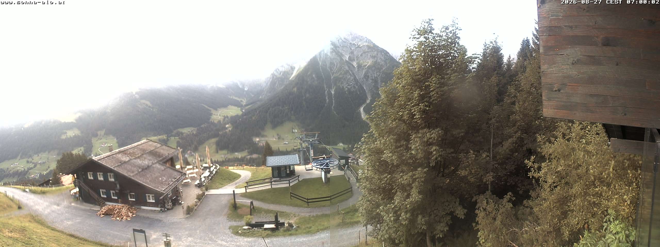 Archived image Webcam Sonna-Alp, Mittelberg