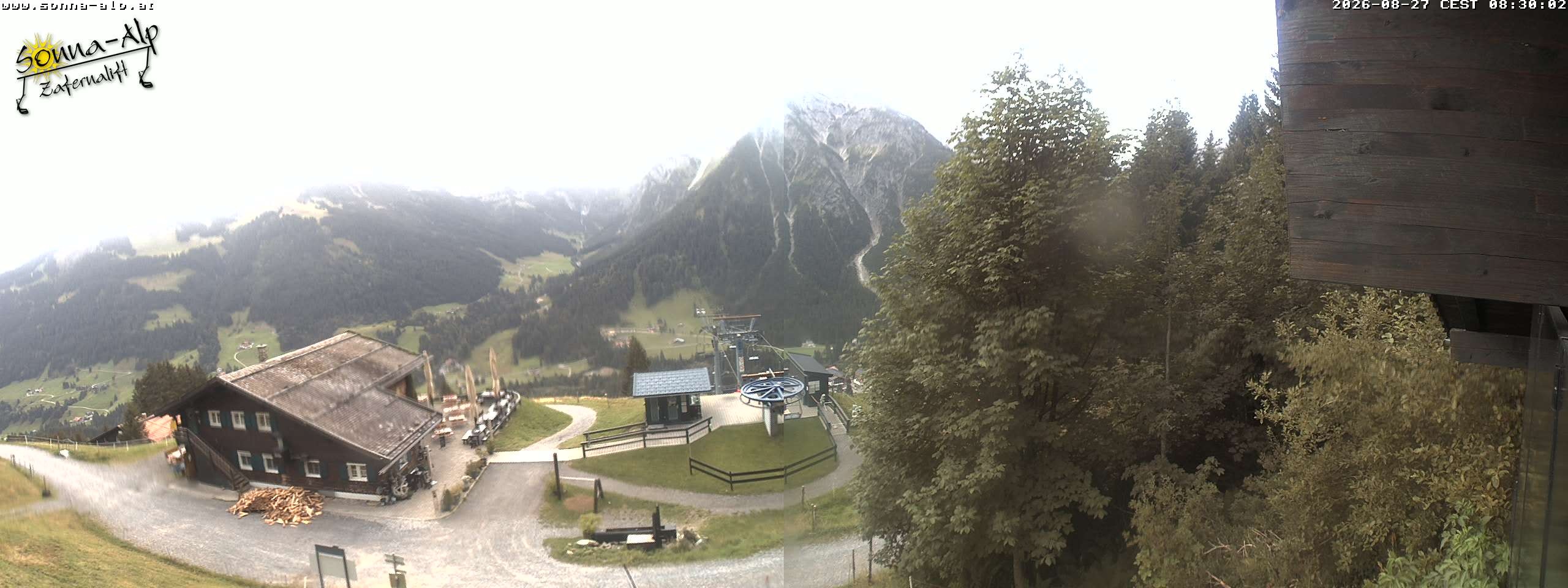 Archived image Webcam Sonna-Alp, Mittelberg